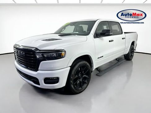 Used 2025 RAM 1500 Laramie w/ Night Edition AWD/4WD image 5