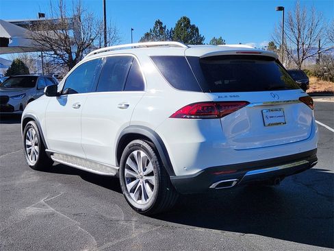 Used 2021 Mercedes-Benz GLE 350 4MATIC image 3