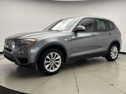 Used 2017 BMW X3 xDrive28i
