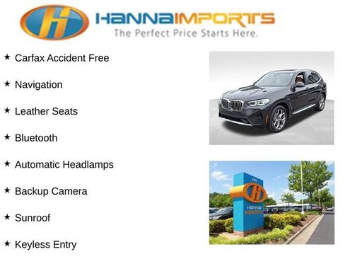 Used 2024 BMW X3 xDrive30i w/ Premium Package w/ZPA image 8