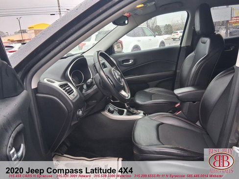 Used 2020 Jeep Compass Latitude w/ Popular Equipment Group AWD/4WD image 9