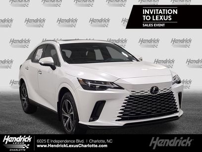 New 2026 Lexus RX 350 Premium