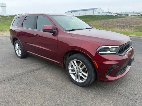 Used 2022 Dodge Durango GT w/ Trailer Tow Group IV AWD/4WD image 3