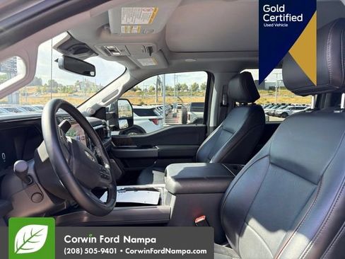 Used 2024 Ford F450 Lariat w/ Lariat Ultimate Package AWD/4WD image 14