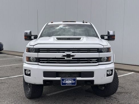 Used 2017 Chevrolet Silverado 2500 LTZ w/ Duramax Plus Package AWD/4WD image 9