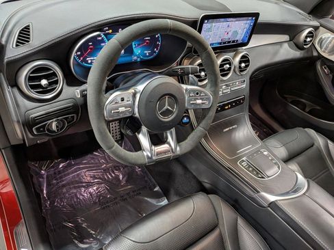 Certified 2020 Mercedes-Benz GLC 63 AMG 4MATIC image 10