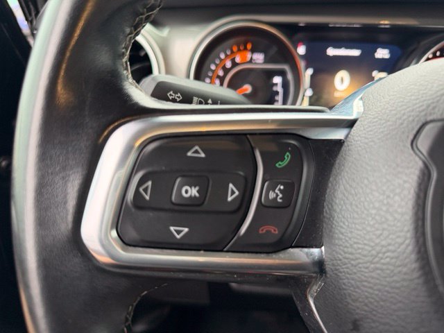 Used 2019 Jeep Wrangler Unlimited Sahara AWD/4WD image 17