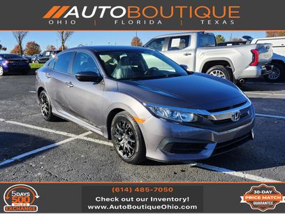 Used 2018 Honda Civic LX