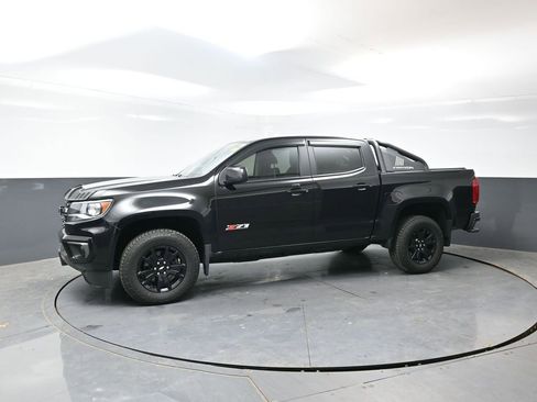 Used 2021 Chevrolet Colorado Z71 w/ Z71 Midnight Edition AWD/4WD image 8