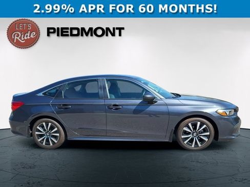 Certified 2024 Honda Civic EX image 6