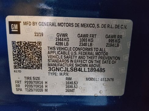 Used 2020 Chevrolet Trax LT FWD image 33