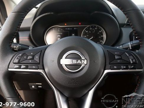 New 2025 Nissan Versa SR w/ Trunk Package image 15