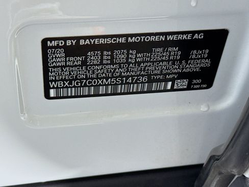 Used 2021 BMW X1 sDrive28i w/ Convenience Package FWD image 40