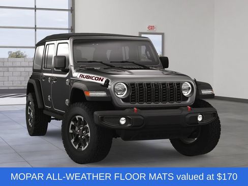 New 2024 Jeep Wrangler Unlimited Rubicon w/ Technology Group image 8