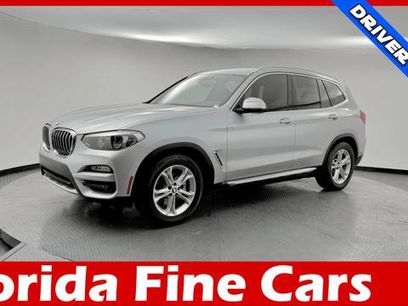 Used 2019 BMW X3 sDrive30i w/ Driving Assistance Package