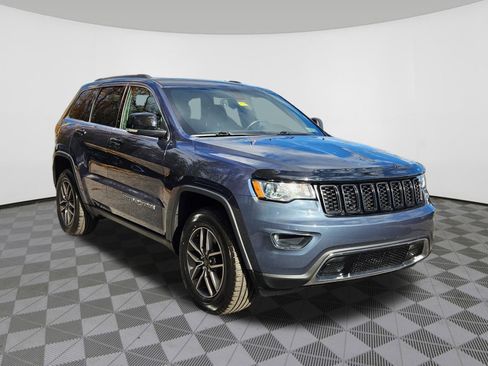 Used 2021 Jeep Grand Cherokee Limited w/ Luxury Group II image 1