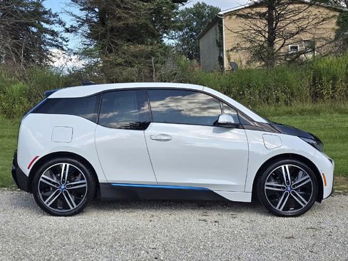 Used 2014 BMW i3 w/ Range Extender RWD image 8