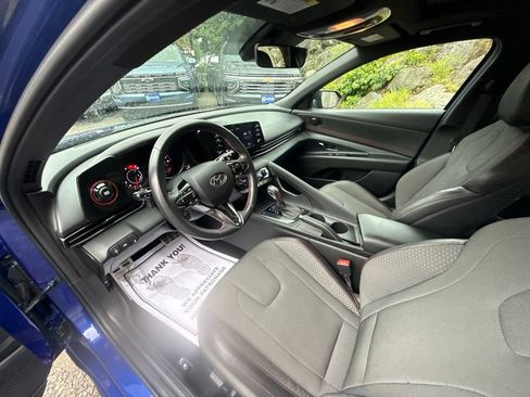 Certified 2022 Hyundai Elantra N Line FWD image 16
