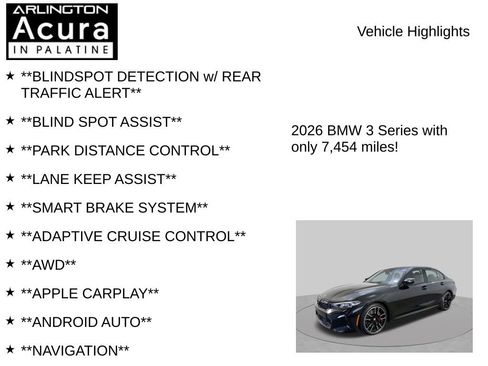 Used 2026 BMW M340i xDrive AWD/4WD image 8
