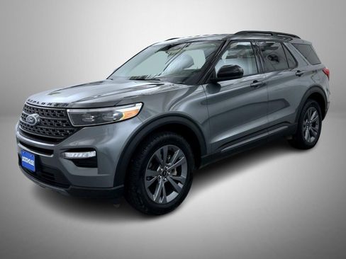 Used 2023 Ford Explorer XLT w/ Equipment Group 202A AWD/4WD image 1