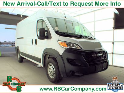 Used 2023 RAM ProMaster 2500