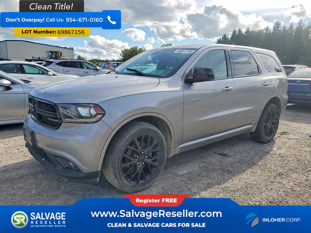 Used 2015 Dodge Durango SXT w/ Blacktop Package AWD/4WD image 1