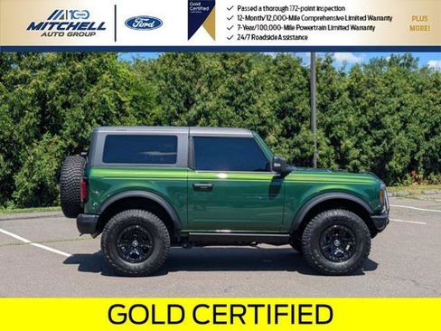 Certified 2024 Ford Bronco Badlands AWD/4WD image 2