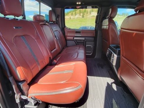 Used 2019 Ford F150 Platinum w/ Technology Package AWD/4WD image 49