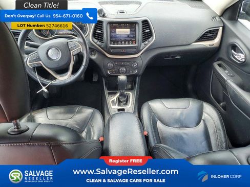 Used 2016 Jeep Cherokee Limited FWD image 11