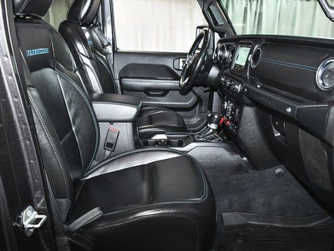 Used 2022 Jeep Wrangler Unlimited Rubicon 4xe w/ Cold Weather Group image 54