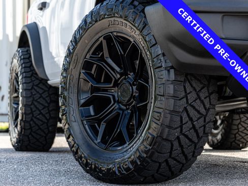 Certified 2025 Ford Bronco Big Bend AWD/4WD image 19