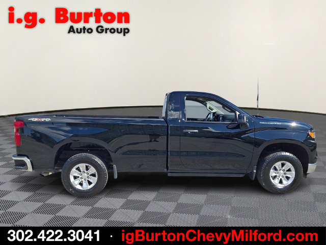 Certified 2025 Chevrolet Silverado 1500 W/T w/ WT Safety Package AWD/4WD image 7