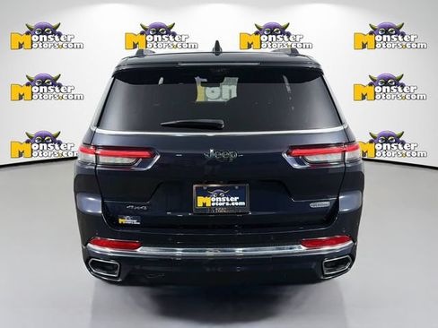 Used 2023 Jeep Grand Cherokee L Overland w/ Advanced Protech Group III AWD/4WD image 6
