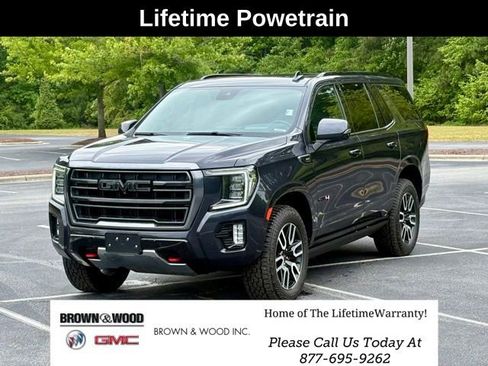 Used 2023 GMC Yukon AT4 w/ Technology Package AWD/4WD image 1