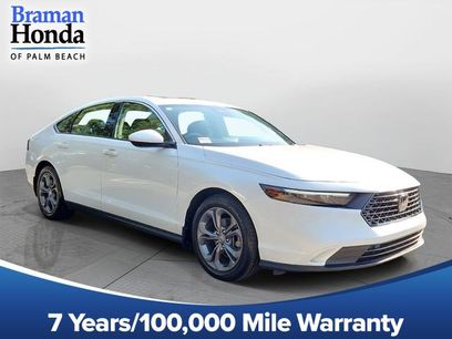 Certified 2024 Honda Accord EX