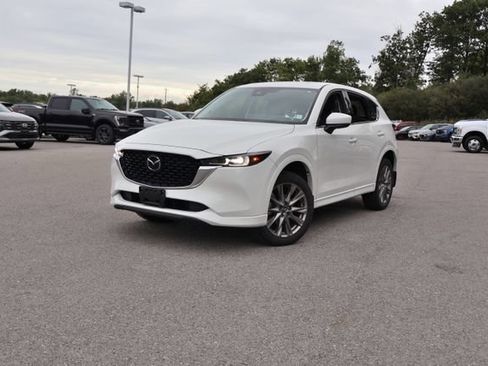 Used 2024 MAZDA CX-5 AWD 2.5 S w/ Premium Plus Pkg image 2