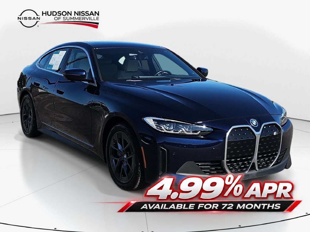 Used 2023 BMW i4 eDrive35 w/ Premium Package RWD 360° Tour