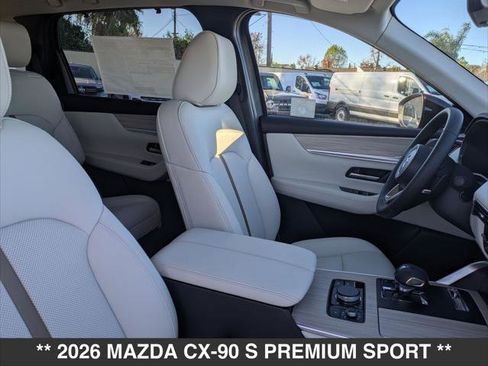 New 2026 MAZDA CX-90 3.3 Turbo S w/ Premium Package image 14