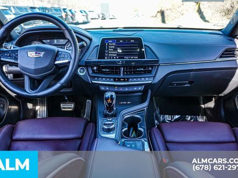 Used 2024 Cadillac CT4 V w/ Climate Package AWD/4WD image 27