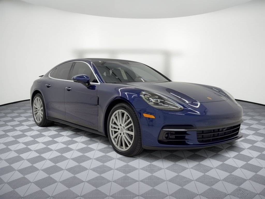 Used 2020 Porsche Panamera 4S AWD/4WD image 7