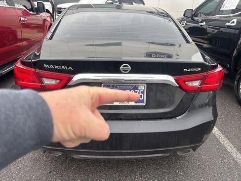 Used 2016 Nissan Maxima Platinum image 10