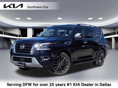 Used 2023 Nissan Armada Platinum w/ Cargo Package