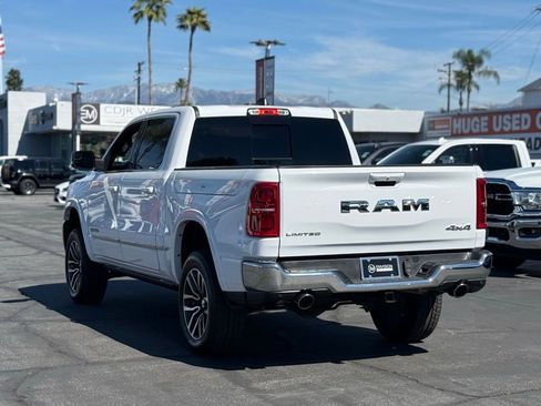 Used 2025 RAM 1500 Limited w/ Trailer Tow Group AWD/4WD image 7