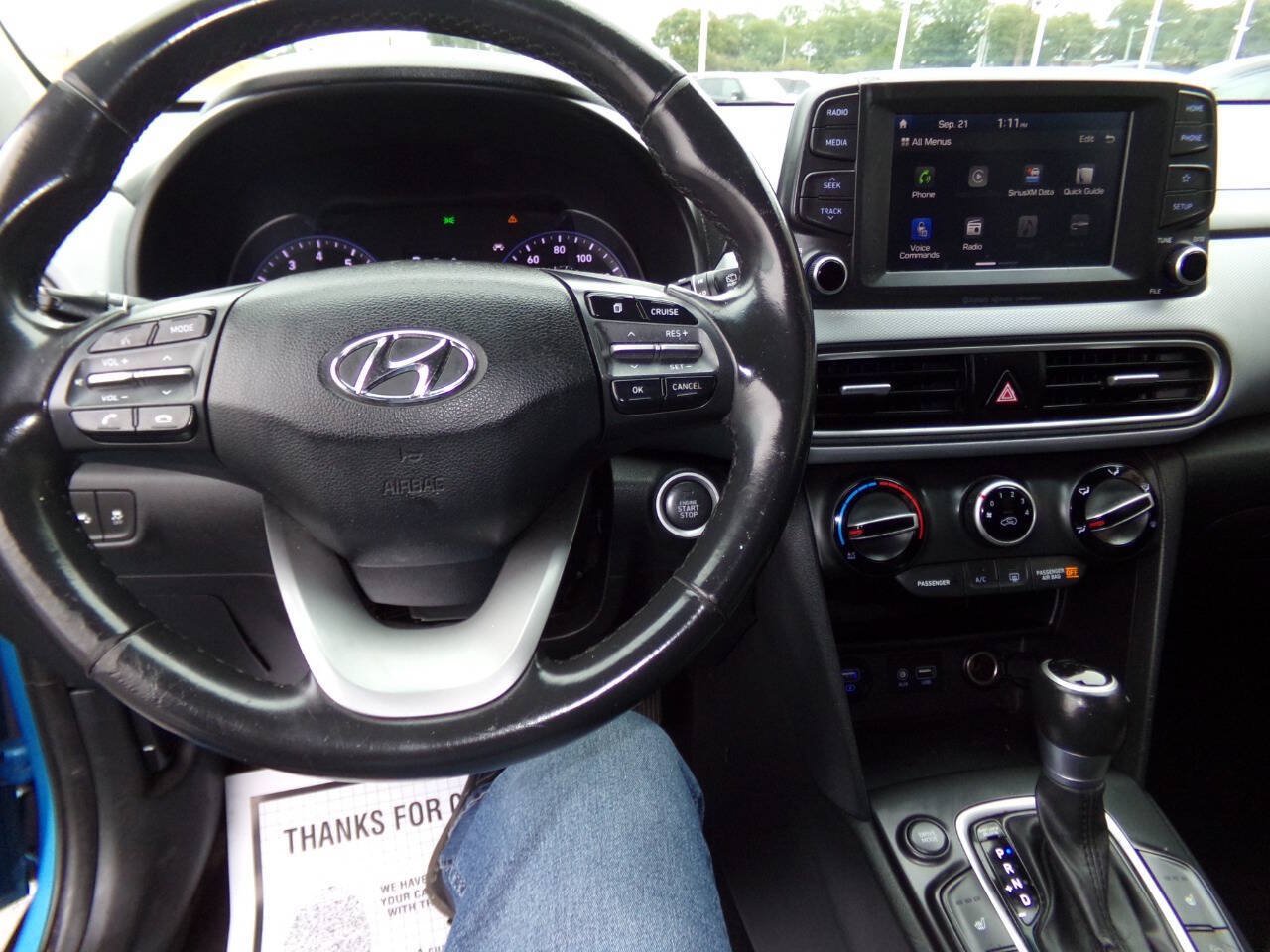 Used 2020 Hyundai Kona SEL FWD image 41