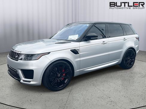 Used 2020 Land Rover Range Rover Sport HSE Dynamic AWD/4WD image 1