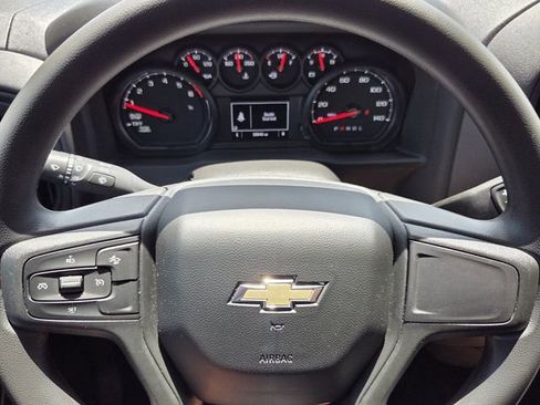 Used 2024 Chevrolet Silverado 1500 Custom RWD image 23