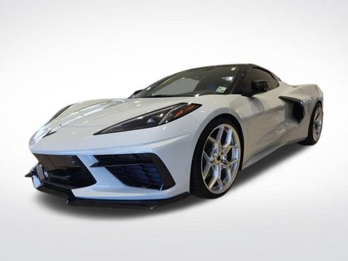 Used 2021 Chevrolet Corvette Stingray Premium Conv w/ Battery Protection Package RWD image 3