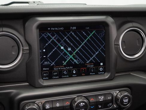 Certified 2023 Jeep Wrangler Unlimited Sahara w/ Cold Weather Group AWD/4WD image 35