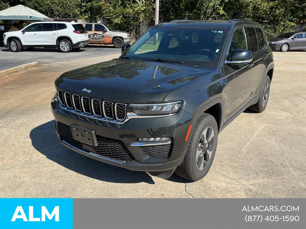 Used 2024 Jeep Grand Cherokee Limited 4xe AWD/4WD image 1