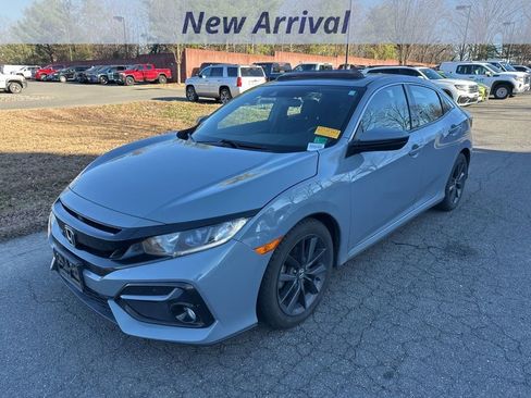 Used 2021 Honda Civic EX image 1